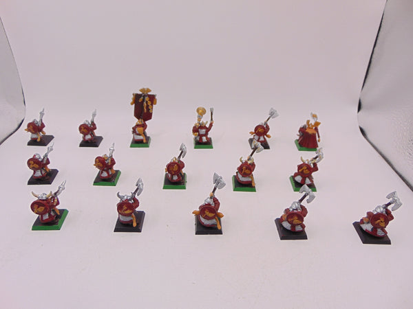 Dwarf Warriors