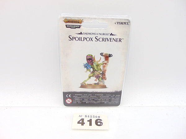 Spoilpox Scrivener