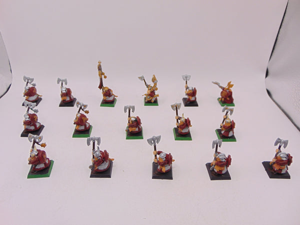 Dwarf Warriors