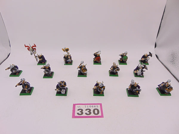 Dwarf Warriors