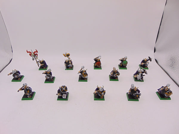 Dwarf Warriors