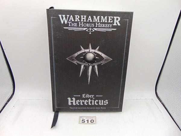 The Horus Heresy Traitor Legions Astartes Army Book Liber Hereticus