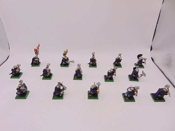 Dwarf Warriors