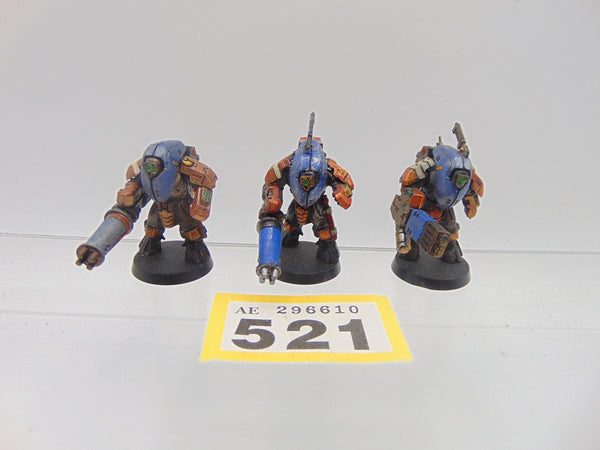 Stealth Battlesuits