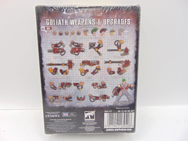 Goliath Weapons & Upgrades