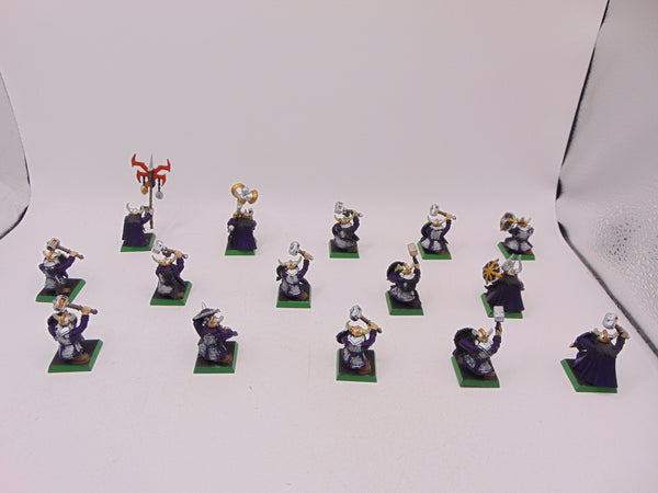 Dwarf Warriors