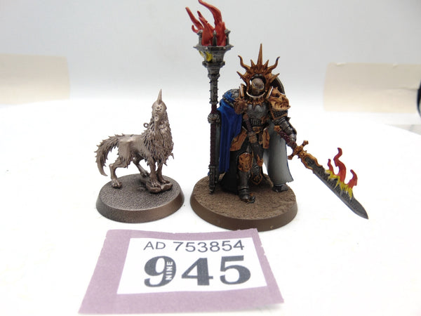 Lord Veritant with Gryph Hound