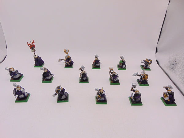 Dwarf Warriors