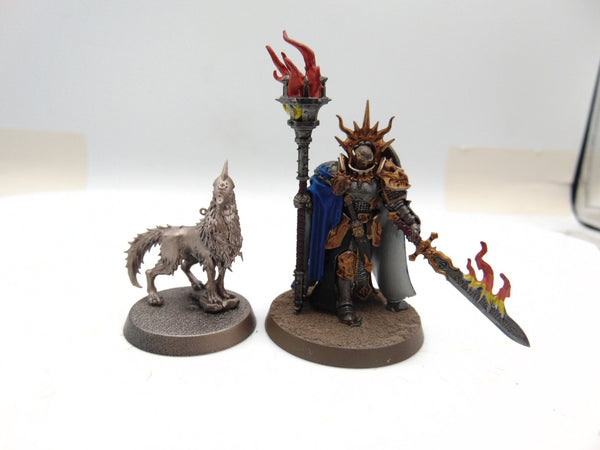 Lord Veritant with Gryph Hound