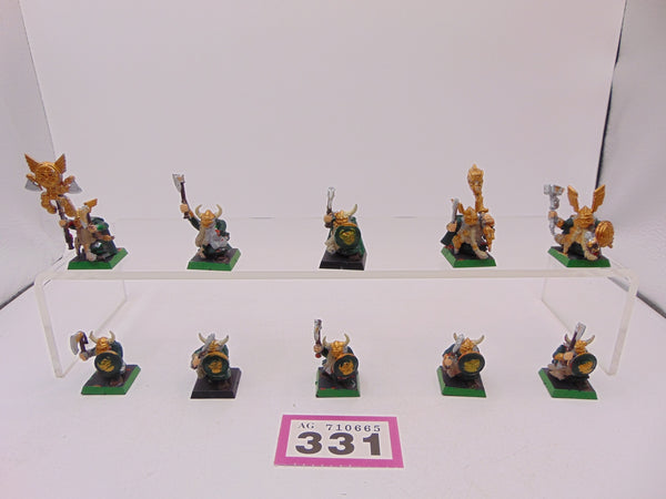 Dwarf Warriors