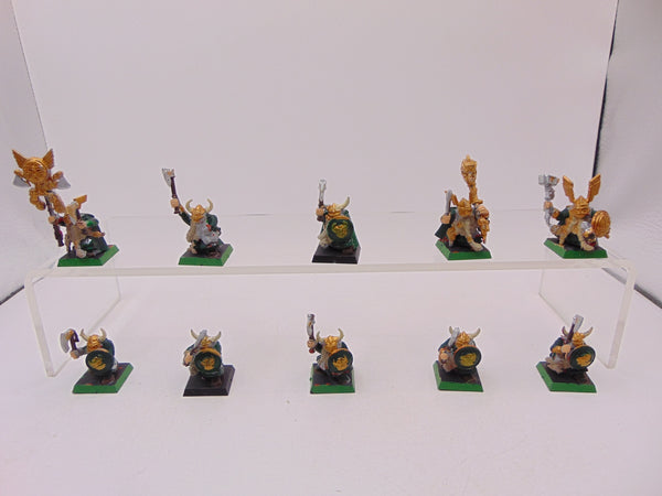 Dwarf Warriors