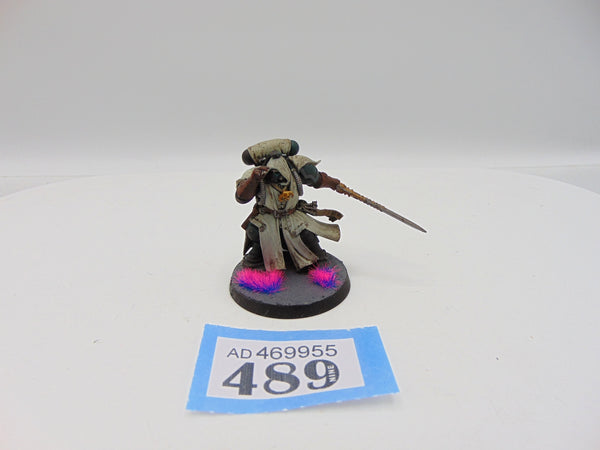 Primaris Librarian in Phobos Armour