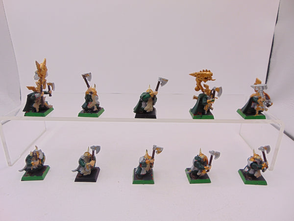 Dwarf Warriors