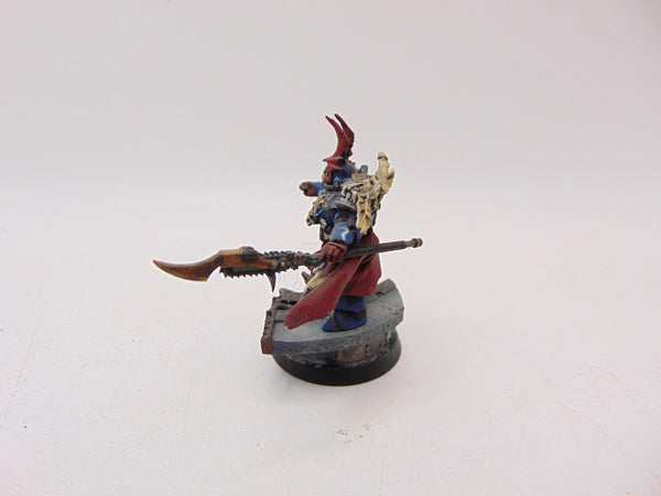 Sevatar - First Captain of the Night Lords