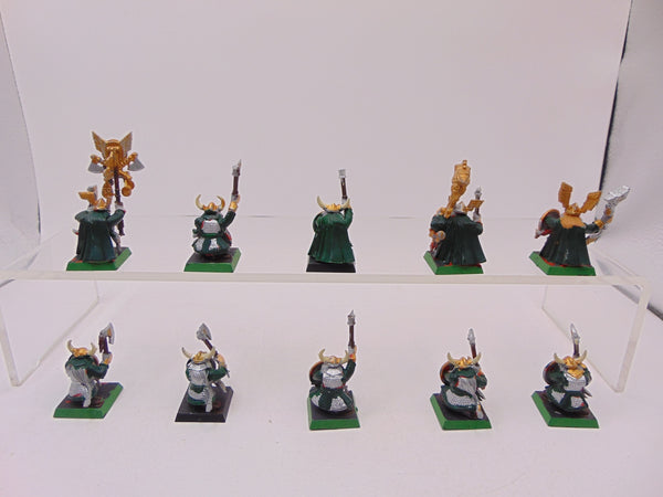 Dwarf Warriors