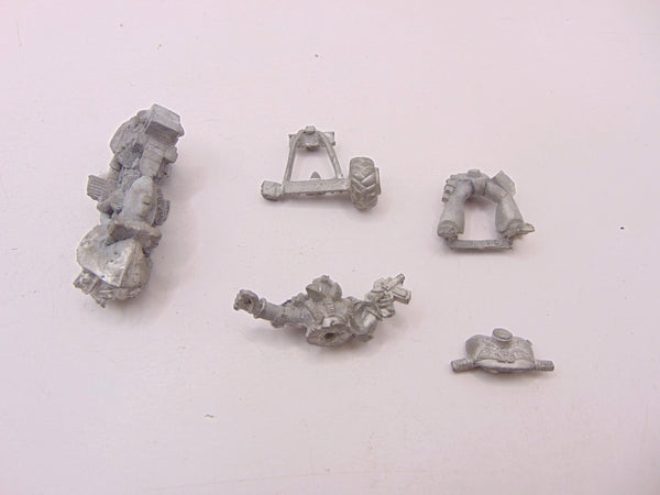 RT106 Space Marine Bike and Sidecar