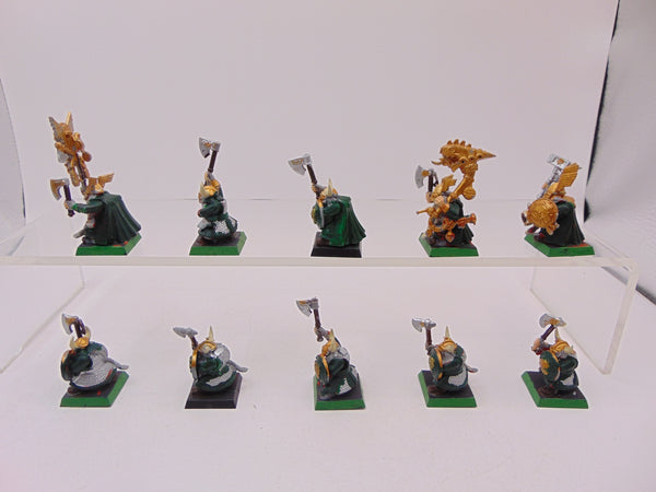 Dwarf Warriors