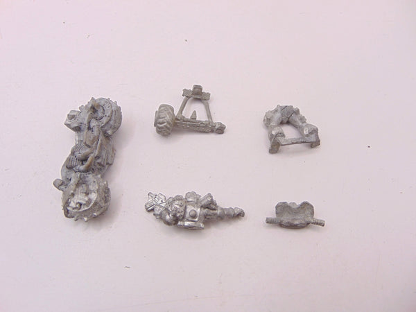 RT106 Space Marine Bike and Sidecar