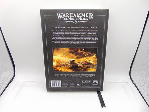 Liber Astartes – Loyalist Legiones Astartes Army Book