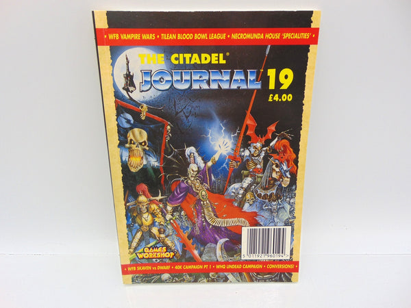 Citadel Journal Issue 19