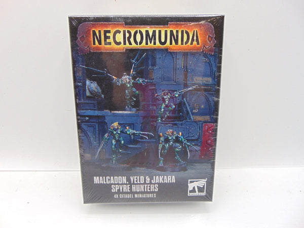 Malcadon, Yeld, and Jakara Spyre Hunters