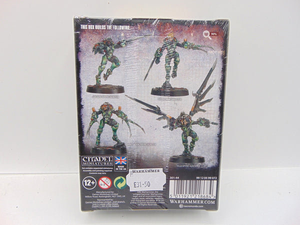 Malcadon, Yeld, and Jakara Spyre Hunters