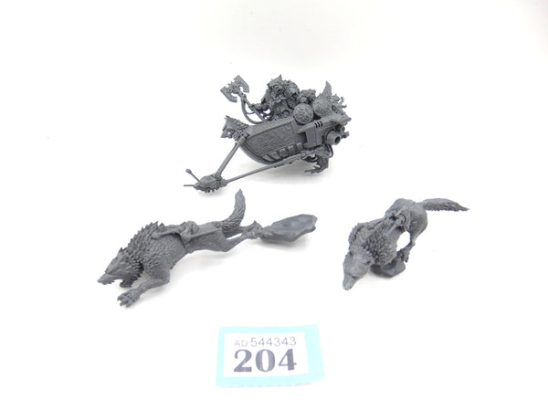 Logan Grimnar on Stormrider