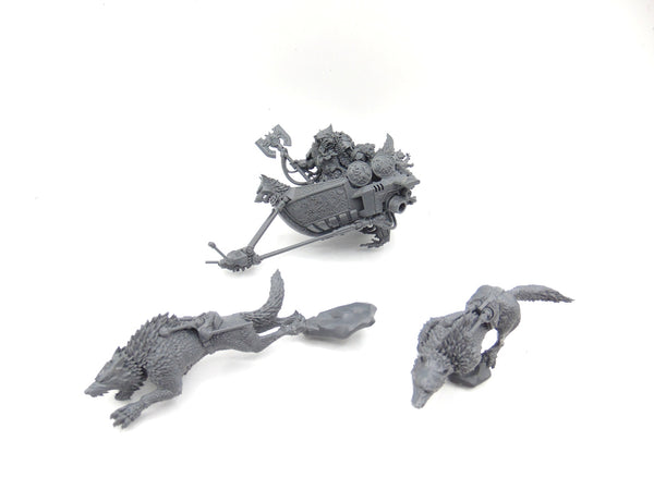 Logan Grimnar on Stormrider