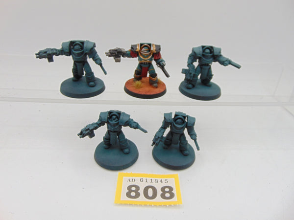 Cataphractii Terminator Squad