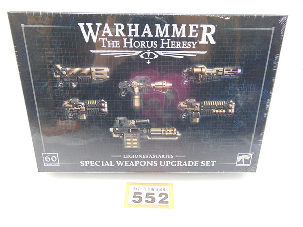 Special Weapons Upgrade Set