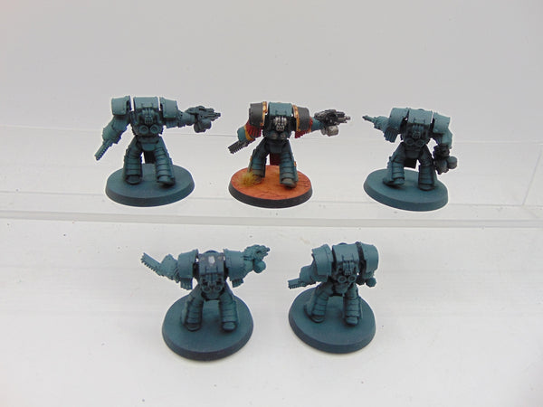 Cataphractii Terminator Squad