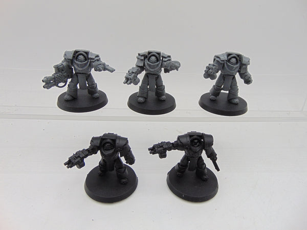 Cataphractii Terminator Squad