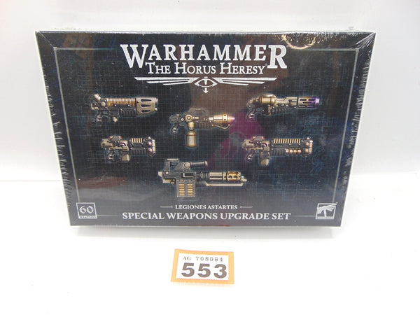 Special Weapons Set