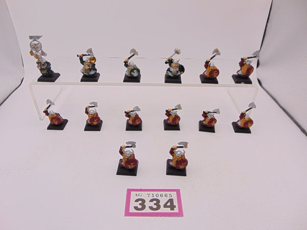 Dwarf Warriors