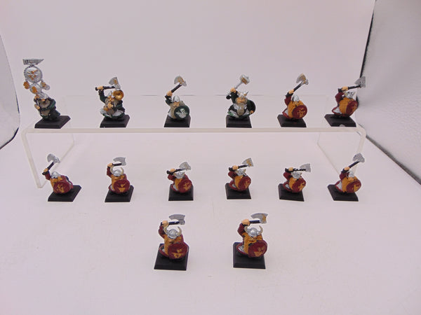 Dwarf Warriors
