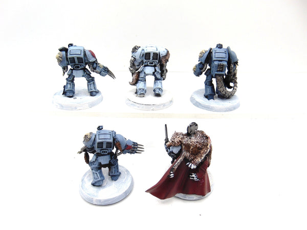 Wolf Guard Terminators