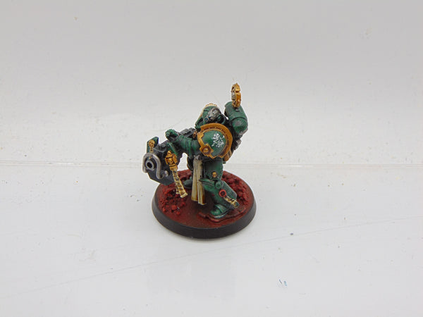 Primaris Veteran with Heavy Bolter