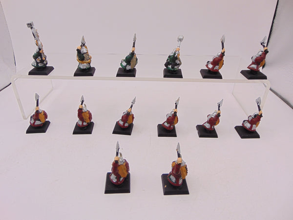Dwarf Warriors