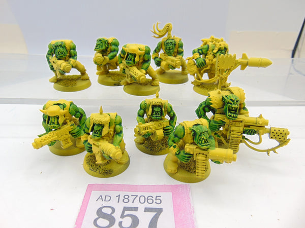 Ork Boyz & Nob