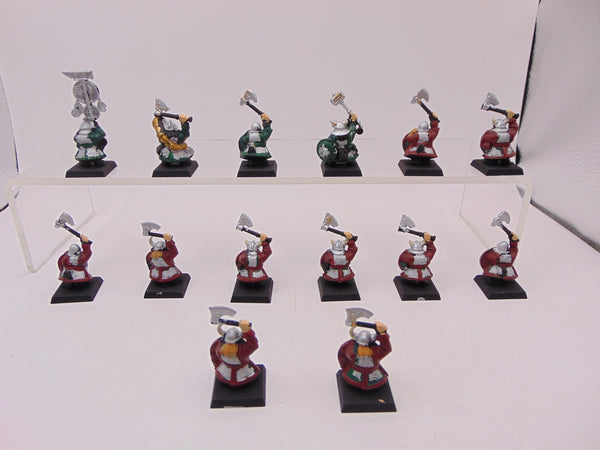 Dwarf Warriors