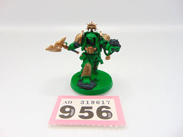 Librarian in Terminator Armour