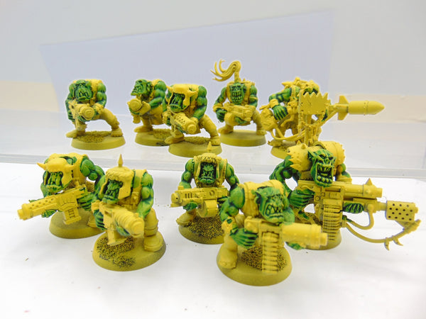 Ork Boyz & Nob