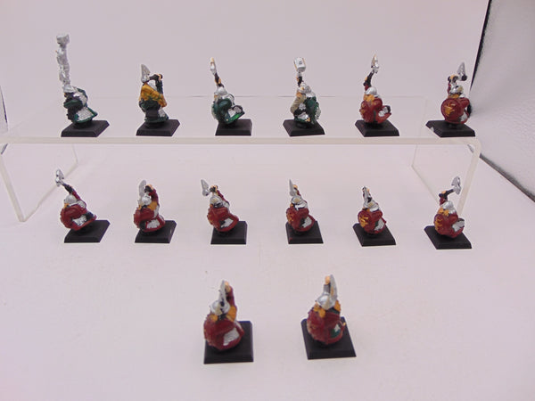 Dwarf Warriors