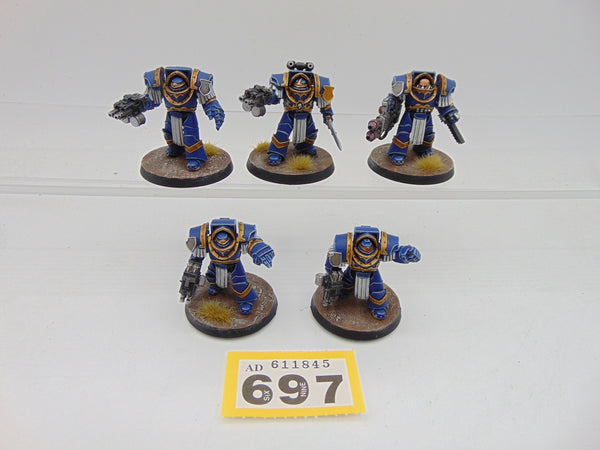 Cataphractii Terminator Squad