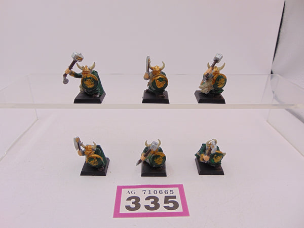Dwarf Warriors
