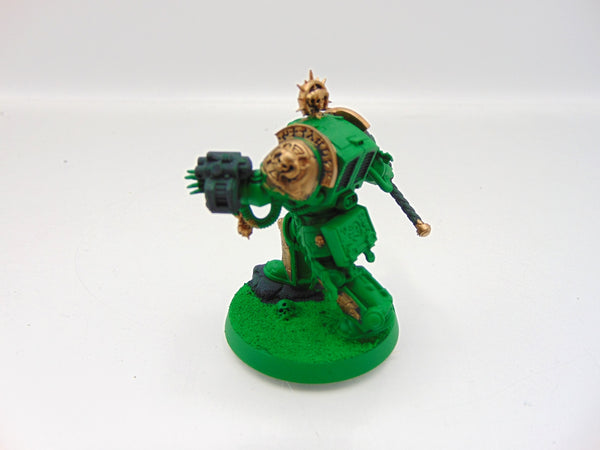 Librarian in Terminator Armour