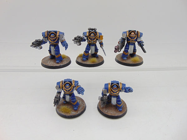 Cataphractii Terminator Squad