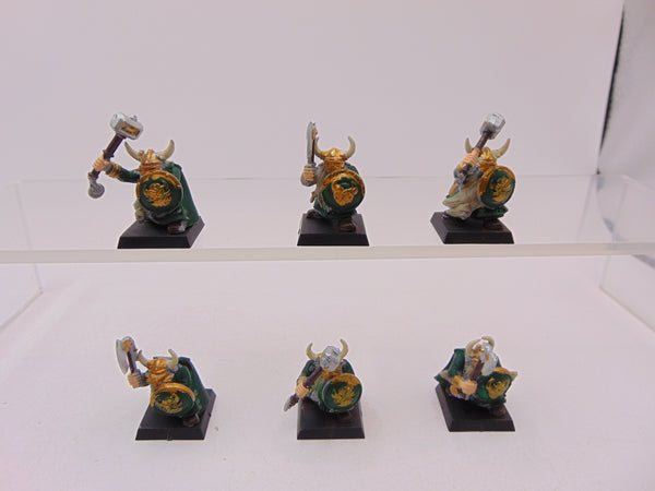 Dwarf Warriors