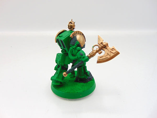 Librarian in Terminator Armour