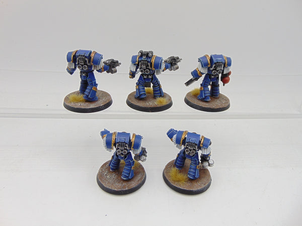Cataphractii Terminator Squad